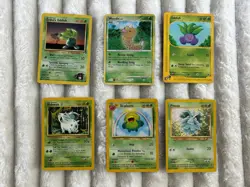 Vintage Pokemon Cards Rare Lot Of 36 Cards Collection TCG - Image 5