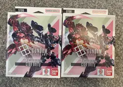 2 x Clan Unity Starter Decks [ST06] - Gundam Card Game [English] sealed - Image 1