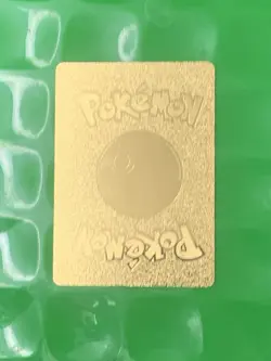 Pokemon TCG Card Bundle 4 Gold Cards Near Mint Condition Mew And Mewtwo - Image 3