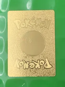 Pokemon TCG Card Bundle 4 Gold Cards Near Mint Condition Mew And Mewtwo - Image 5