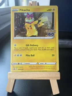 Pokemon TCG Pikachu SWSH234 SWSH: Sword & Shield Promo Cards Holo NM - Image 1