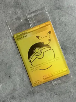 2021 Pokemon Celebrations Pikachu V & PokeBall Gold Promo Cards SWSH14 Ice Set F - Image 3