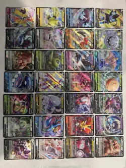 Pokemon TCG Full Art V Cards (Lot Of 28) All In NM Condition No Duplicates - Image 1