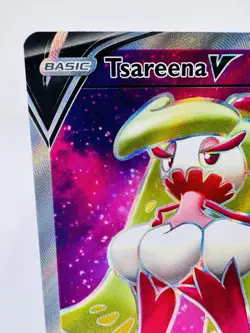 Tsareena V 246/264 Fusion Strike Full Art Ultra Rare Holo Pokemon TCG Card NM/M - Image 3