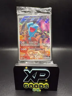 Team Rocket's Wobbuffet 203 Sv: Scarlet & Violet Promo Cards Holo - SEALED - Image 1