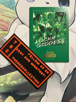 Goddess Story Lucky Goddess - OR-13 - Yor Forger - Spy - Anime Sexy Waifu Card - Image 2