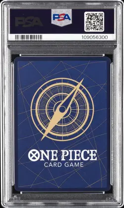 2023 ONE PIECE JPN PROMOS BANDAI CARD GAME FEST #041 MONKEY D. LUFFY PSA 10 - Image 2