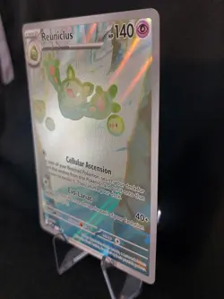 Reuniclus 212 - Black Bolt Promo Card Full Art Holo Pokemon TCG - NM - Image 4
