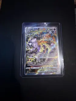 Pokemon Mewtwo VSTAR GG44/GG70 Crown Zenith: Galarian Gallery Holo Card TCG - Image 3