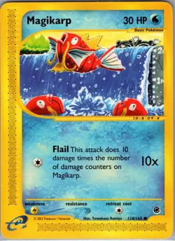 Magikarp 118/165 Expedition - Pokemon Card - NM - Image 1