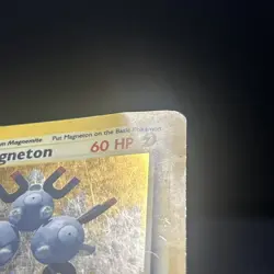 Pokemon TCG Magneton Base Set 1999 Holo Unlimited Rare Card 9/102 - Image 4