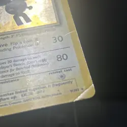 Pokemon TCG Magneton Base Set 1999 Holo Unlimited Rare Card 9/102 - Image 5