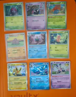 Pokemon 151 Reverse Holo bundle - Fusion Strike - 27 Cards - Image 1