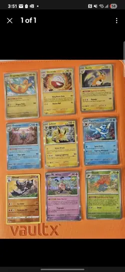 Pokemon 151 Reverse Holo bundle - Fusion Strike - 27 Cards - Image 2