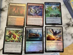MTG Marvel Spider-Man Lot Some Foil Some Regular 27 card lot! - Image 2