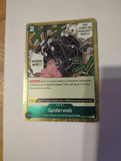 Spiderweb | OP04-035 R | Kingdoms of Intrigue | One Piece Card Game - Image 1