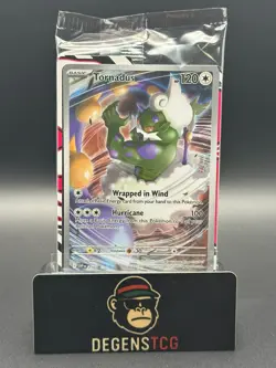 Tornadus 210 Sv: Scarlet & Violet sealed etb Promo Cards Holo - Image 1