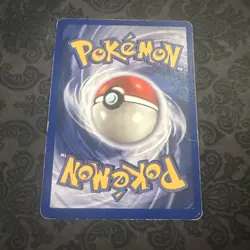 Pokemon TCG Mewtwo Holo 10/102 Base Set Card - Image 2
