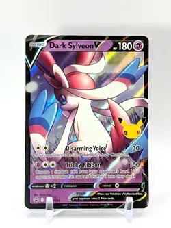 Dark Sylveon V - SWSH134 Promo Holo NM Pokemon SWSH: Sword & Shield Promo Cards - Image 1