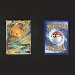 Raichu & Gyarados GX Promo Ultra Rare Collection Bundle Set 4 Pokemon Cards Lot - Image 3