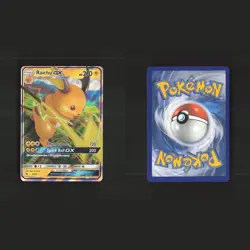 Raichu & Gyarados GX Promo Ultra Rare Collection Bundle Set 4 Pokemon Cards Lot - Image 5