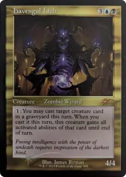 Havengul Lich (Retro Frame) -Foil Near Mint MTG Secret Lair - Image 1