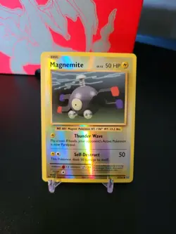 POKEMON TCG CARD Magnemite 37/108 XY Evolutions 2016 Reverse Holo Foil - NM - Image 1