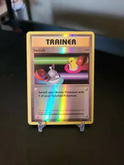 Reverse Holo Switch 88/108 - Trainer Card - Pokemon Card - XY Evolutions - Image 1