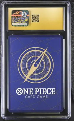 2024 ONE PIECE JPN MOS BURGER PROMO CARDS #P-080 MONKEY D. LUFFY CGC 10 PRISTINE - Image 2