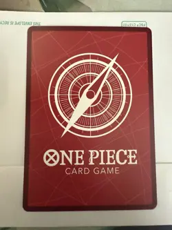 Monkey.D.Luffy OP01-003 Romance Dawn Alternate Art Foil Pre-Errata English Card - Image 2