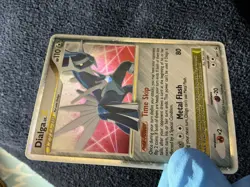 Pokemon TCG Dialga LV. X Holo Rare Card Diamond & Pearl DP17 - Image 2