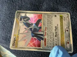 Pokemon TCG Dialga LV. X Holo Rare Card Diamond & Pearl DP17 - Image 3