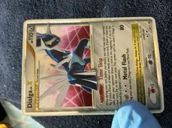 Pokemon TCG Dialga LV. X Holo Rare Card Diamond & Pearl DP17 - Image 4