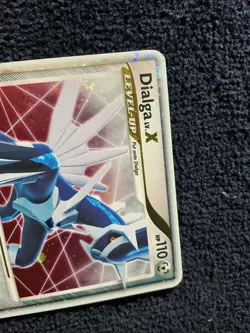 Pokemon TCG Dialga LV. X Holo Rare Card Diamond & Pearl DP17 - Image 5