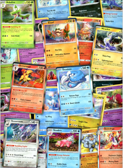 100x Pokemon Card Lot 2x Ultra Rare V/GX/EX Authentic Trading Cards + Holo Rares - Image 4
