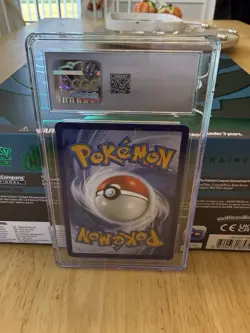 Pokemon Pikachu TCG Scarlet & Violet Pre-Order Promo Chinese Card CGC 10 🔥 - Image 4