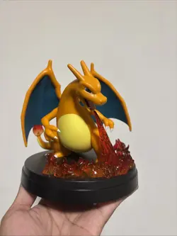 Pokemon TCG Charizard ex Super Premium Collection Display Figure ONLY (No Cards) - Image 1