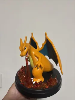 Pokemon TCG Charizard ex Super Premium Collection Display Figure ONLY (No Cards) - Image 2