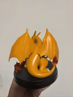 Pokemon TCG Charizard ex Super Premium Collection Display Figure ONLY (No Cards) - Image 3