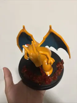 Pokemon TCG Charizard ex Super Premium Collection Display Figure ONLY (No Cards) - Image 5