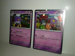 Pokemon Mega Evolutions Drifloon & Drifblim promo cards NM (2 cards) - Image 3