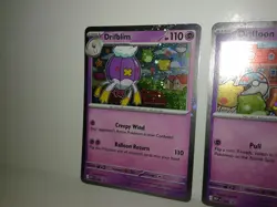 Pokemon Mega Evolutions Drifloon & Drifblim promo cards NM (2 cards) - Image 4