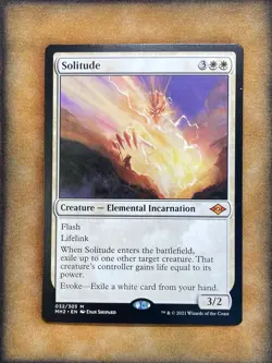 MTG Solitude 032/303 Modern Horizons 2 Mythic NM - Image 1