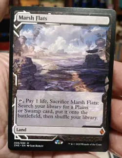 Marsh Flats Zendikar Rising Expeditions Regular - Image 1