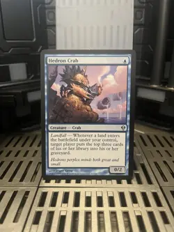 Hedron Crab Zendikar Regular - Image 1