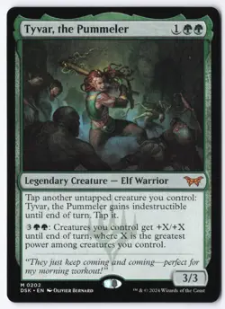Tyvar, the Pummeler M Duskmourn: House of Horror 202 NM - Image 1
