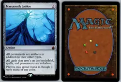 MAGIC THE GATHERING MTG - MYCOSYNTH LATTICE - ARTIFACT - DARKSTEEL NM - Image 1