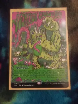 MTG Eldritch Evolution (Borderless Poster) | Secret Lair Drop Regular M/NM - Image 1