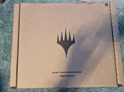 Sealed Magic The Gathering Secret Lair Ultimate Edition Hidden Pathways - Image 1