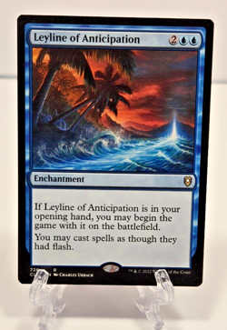 Leyline of Anticipation Commander Legends: Battle for Baldur's Gate 726 Rare - Image 1